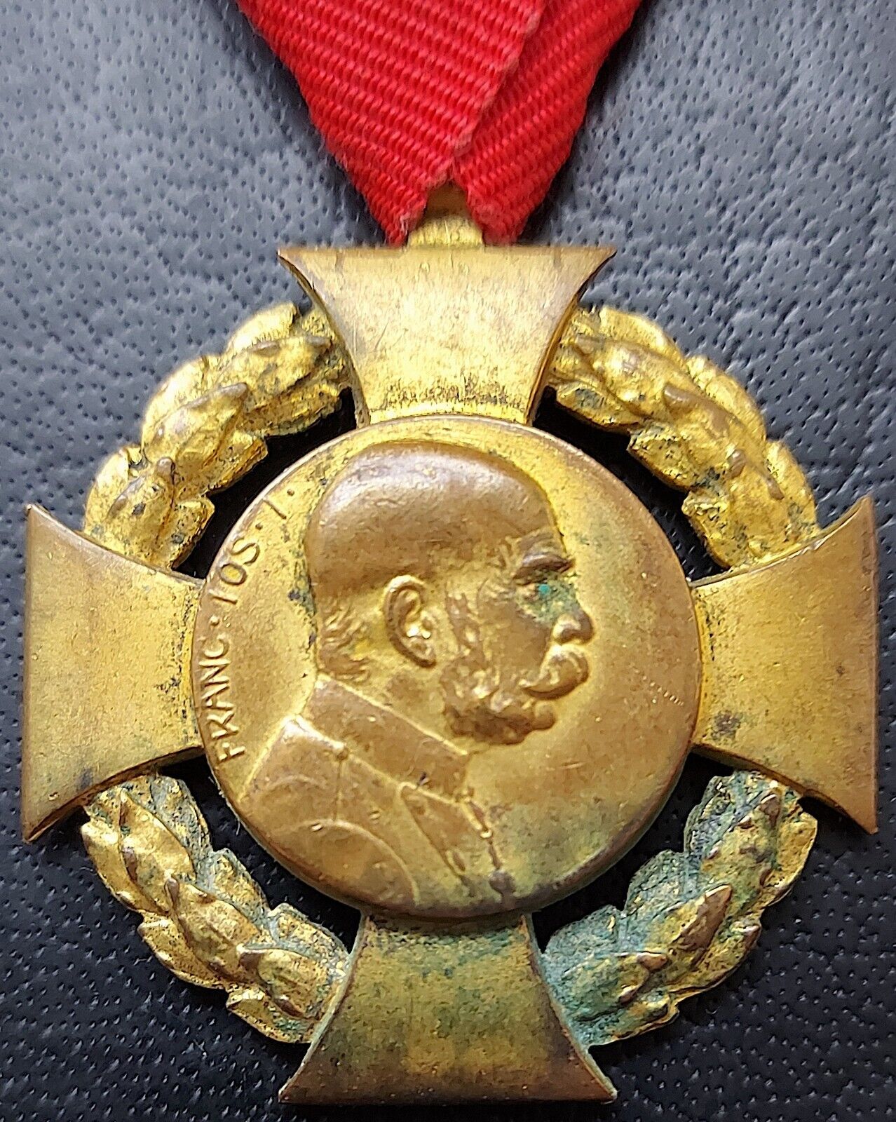 11209 Austro Hungarian Pre WW1 Jubilee Cross Medal Franz Joseph I 1 11209-austro-hungarian-pre-ww1-jubilee-cross-medal-franz-joseph-i-1