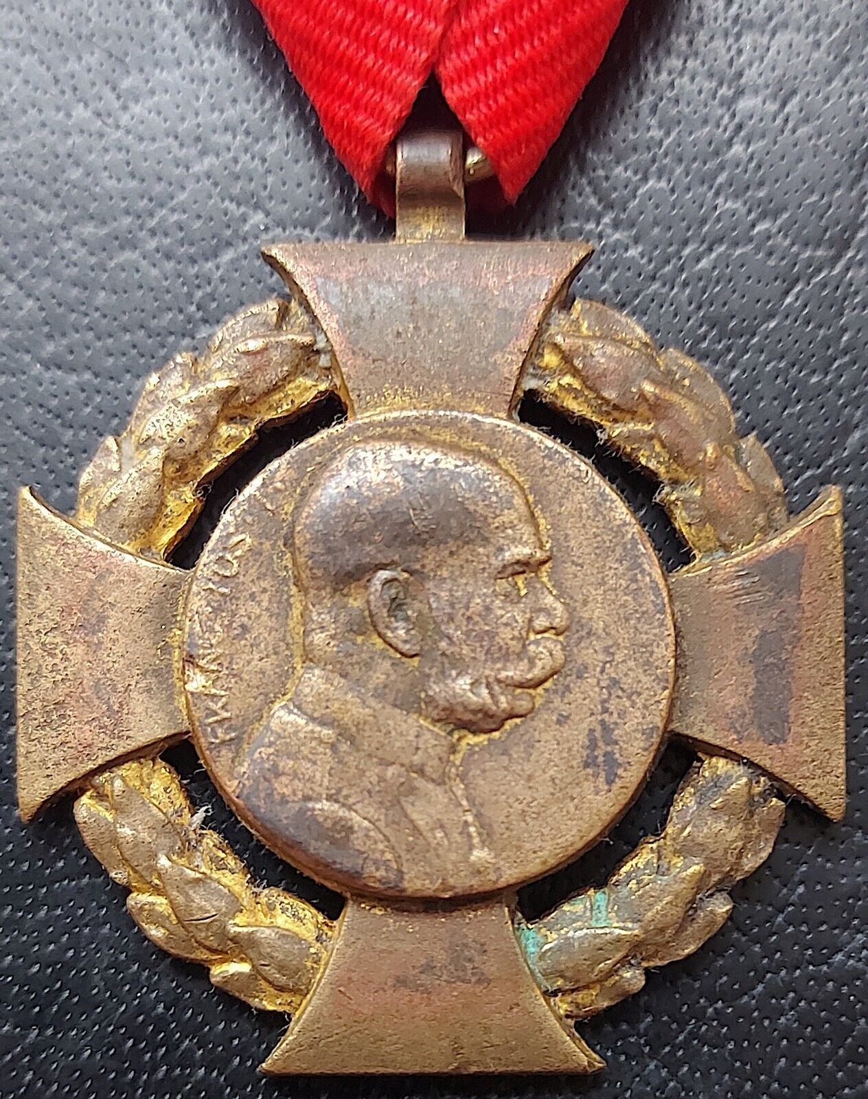 11416 Austro Hungarian Pre WW1 Jubilee Cross Medal Franz Joseph I 1 11416-austro-hungarian-pre-ww1-jubilee-cross-medal-franz-joseph-i-1