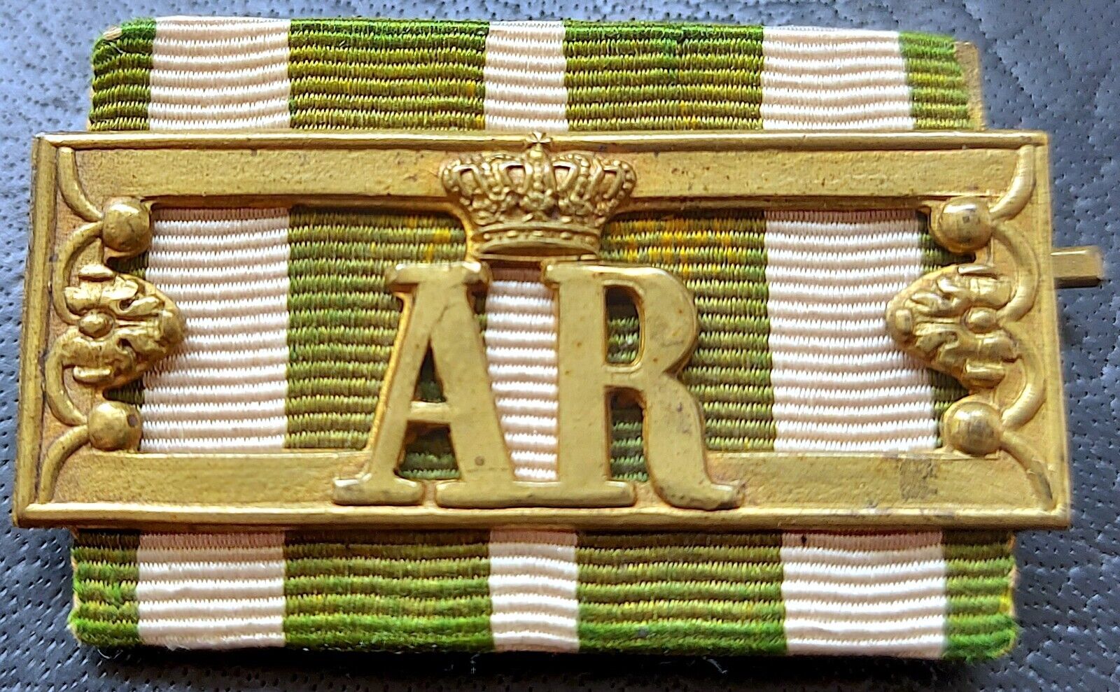 11642 German Saxony WW1 Reserve Territorial Army Service Badge II. C ...